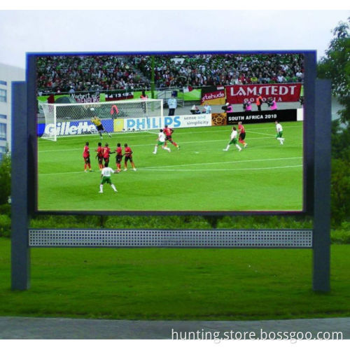 sports stadium perimeter p10 led display sports arena led sign p10 display